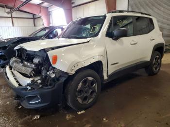  Salvage Jeep Renegade