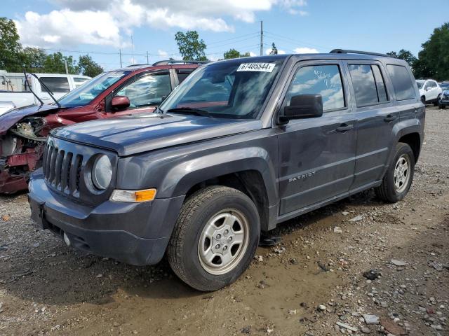  Salvage Jeep Patriot