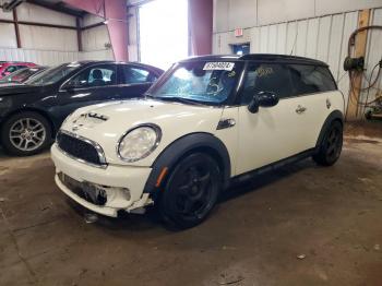  Salvage MINI Cooper