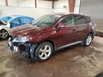  Salvage Lexus RX