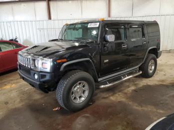  Salvage HUMMER H2