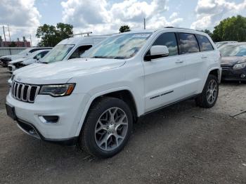  Salvage Jeep Grand Cherokee