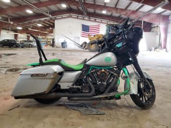  Salvage Harley-Davidson Flhxs