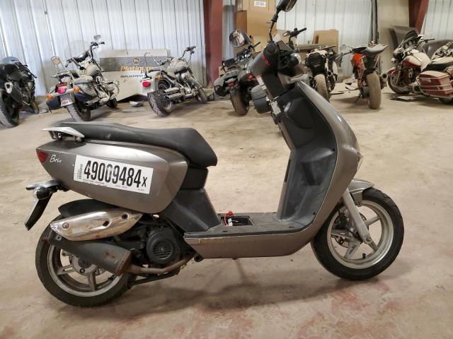  Salvage Genuine Scooter Co. Brio 50i