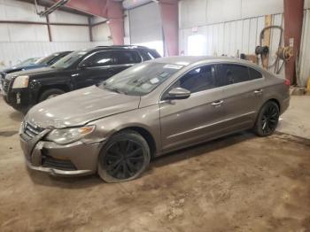  Salvage Volkswagen CC