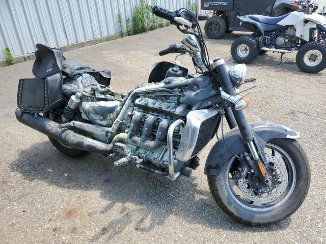  Salvage Triumph Motorcycle Rocket