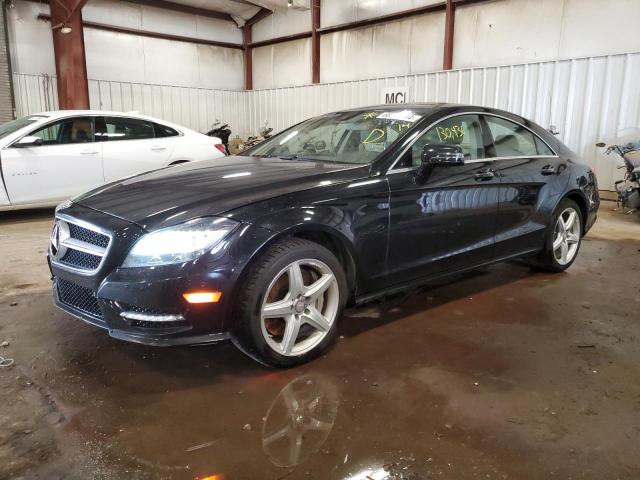  Salvage Mercedes-Benz Cls-class