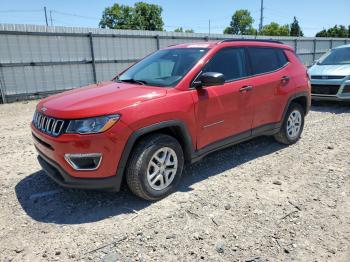  Salvage Jeep Compass