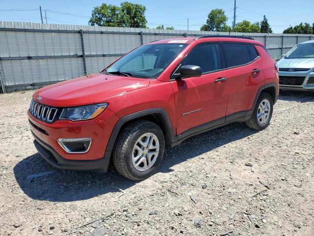  Salvage Jeep Compass