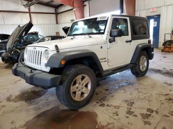  Salvage Jeep Wrangler