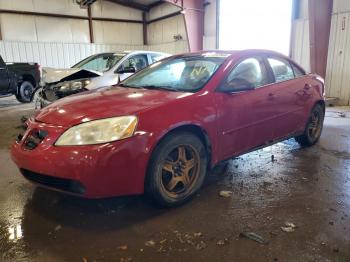  Salvage Pontiac G6