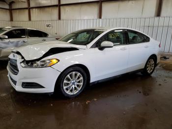  Salvage Ford Fusion