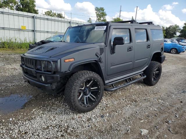  Salvage HUMMER H2