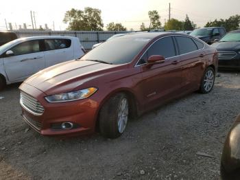  Salvage Ford Fusion