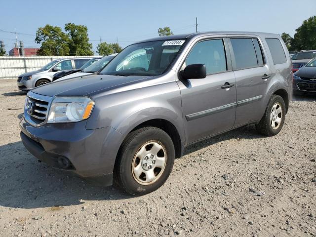  Salvage Honda Pilot