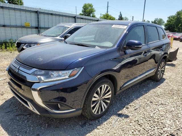  Salvage Mitsubishi Outlander