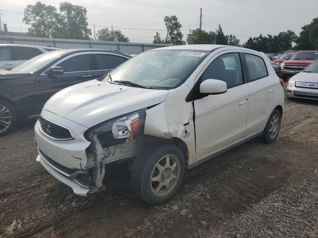  Salvage Mitsubishi Mirage