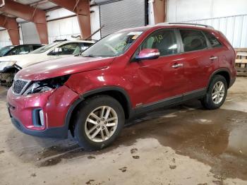  Salvage Kia Sorento