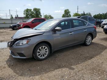  Salvage Nissan Sentra