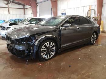  Salvage Lincoln MKZ