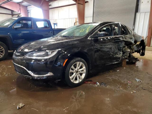  Salvage Chrysler 200