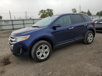  Salvage Ford Edge