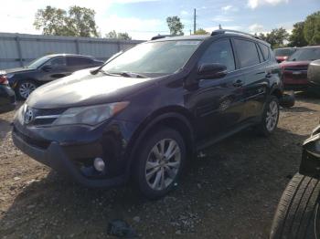  Salvage Toyota RAV4