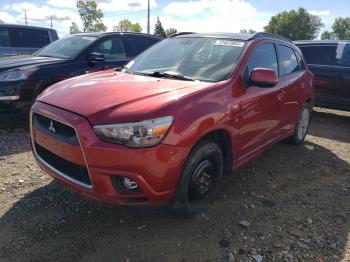  Salvage Mitsubishi Outlander