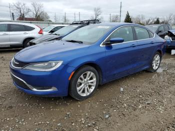  Salvage Chrysler 200