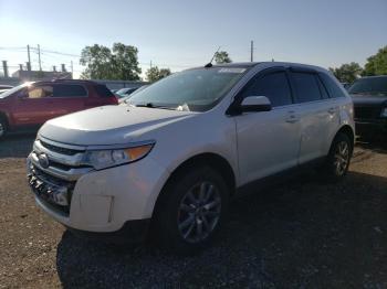  Salvage Ford Edge