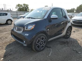  Salvage Smart fortwo