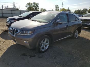  Salvage Lexus RX