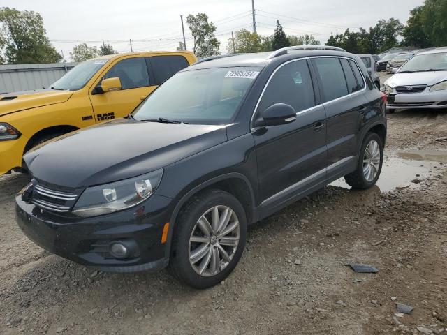  Salvage Volkswagen Tiguan