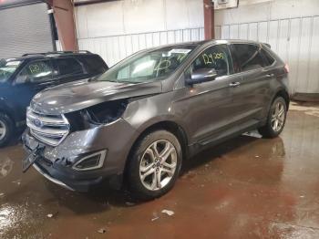  Salvage Ford Edge