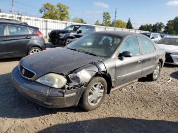  Salvage Mercury Sable