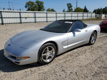  Salvage Chevrolet Corvette