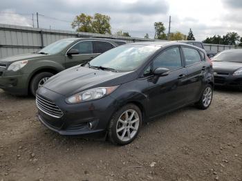  Salvage Ford Fiesta