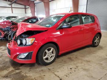  Salvage Chevrolet Sonic