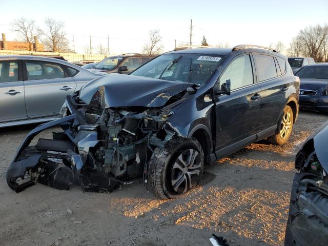  Salvage Toyota RAV4