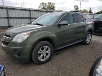  Salvage Chevrolet Equinox