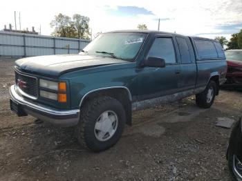  Salvage GMC Sierra