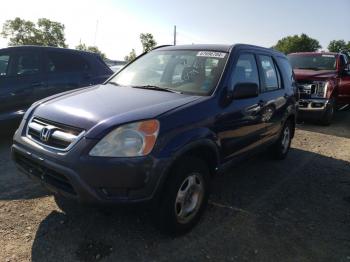  Salvage Honda Crv