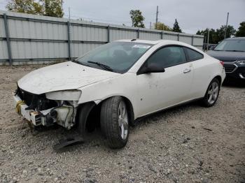  Salvage Pontiac G6