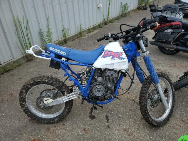  Salvage Suzuki Dr250 Se