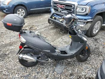  Salvage Taot Moped