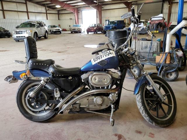  Salvage Harley-Davidson Sprtstr120