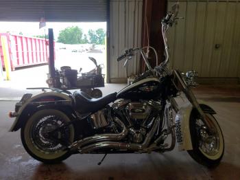  Salvage Harley-Davidson Fl