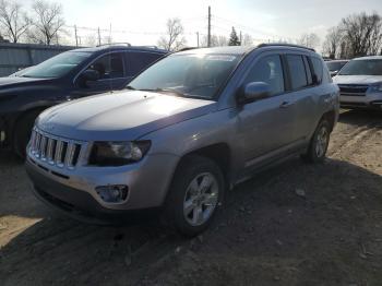  Salvage Jeep Compass