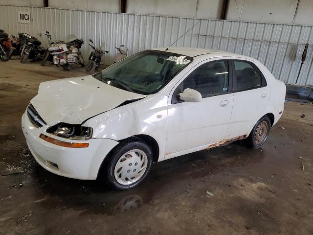  Salvage Chevrolet Aveo