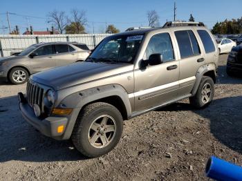  Salvage Jeep Liberty